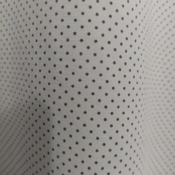 BYLT Drop Cut S/S Lux T-Shirt Men Size XL Light Green Pin Dot Modern Lightweight - Picture 6 of 11